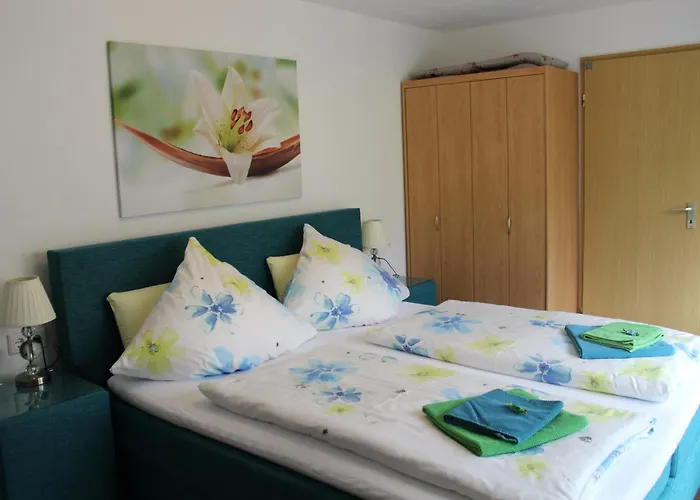 Haus Muehlenruh ゲストハウス ブルッティヒ・ファンケル