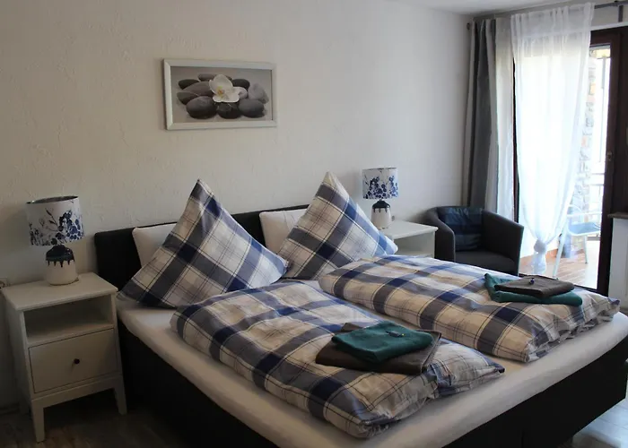 ゲストハウス Haus Muehlenruh ブルッティヒ・ファンケル